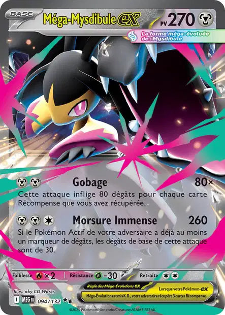 Mega Mysdibule Ex -Méga Evolution - 94/132