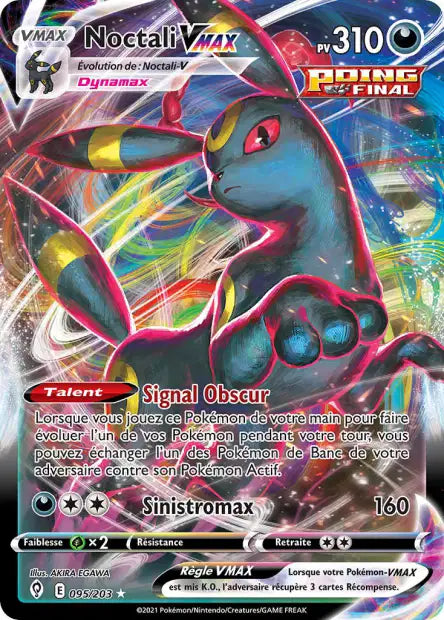 Noctali V Max -Evolution Céleste - 95/203