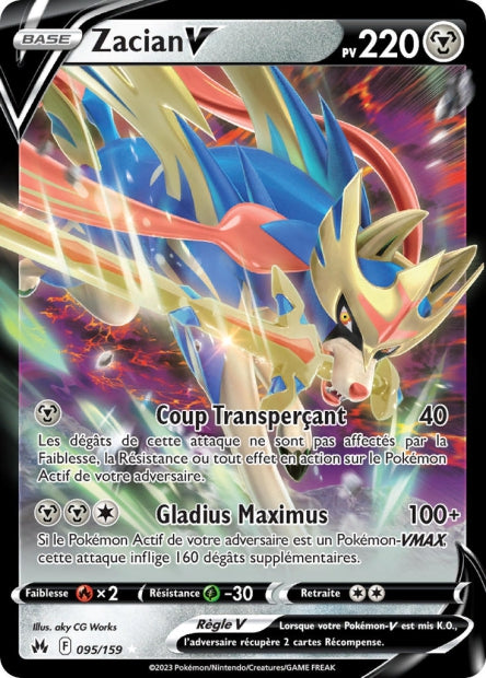 Zacian V - Zenith suprême - 095/159