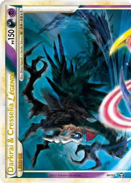 Darkrai & Cresselia Légende - Triomphe - 99/102