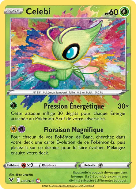 Célébi Amazing - Ténèbres Embrasées -009/189