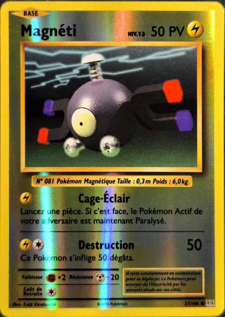 Magneti Reverse - Xy Évolution - 37/108
