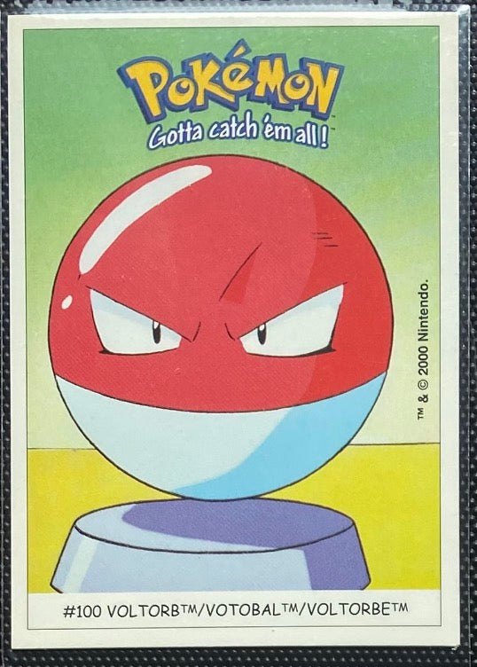 100 - Voltorbe - Dunkin Boomer 2000