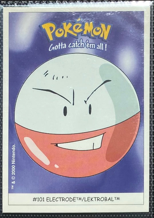 101 - Electrode - Dunkin Boomer 2000