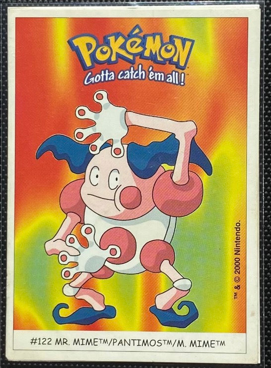 122 - M Mime - Dunkin Boomer 2000