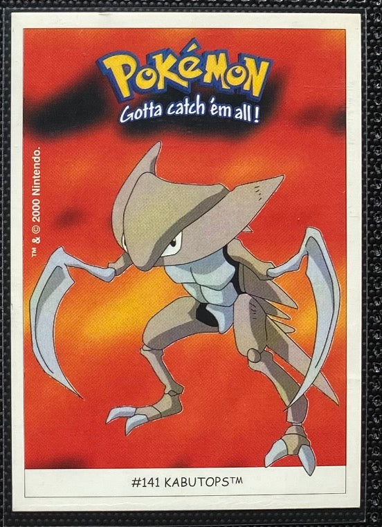 141 - Kabutops - Dunkin Boomer 2000