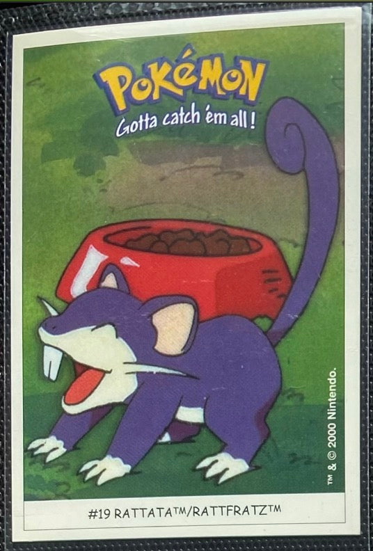 19 - Rattata - Dunkin Boomer 2000