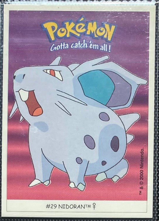 29 - Nidoran - Dunkin Boomer 2000