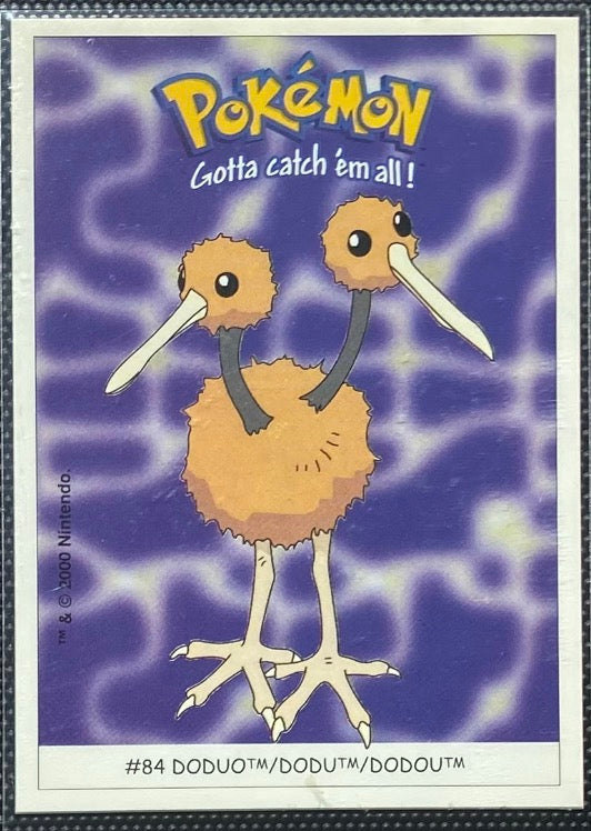 84 - Doduo - Dunkin Boomer 2000