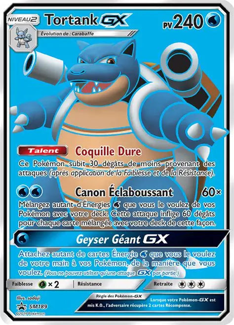 Tortank Gx Full art - Promo - SM189