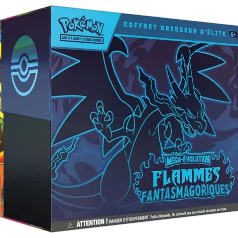 Elite Trainer Box Flammes Fantasmagoriques