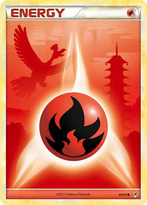 Énergie Feu Ho Oh - Heartgold Soulsilver - 116/123