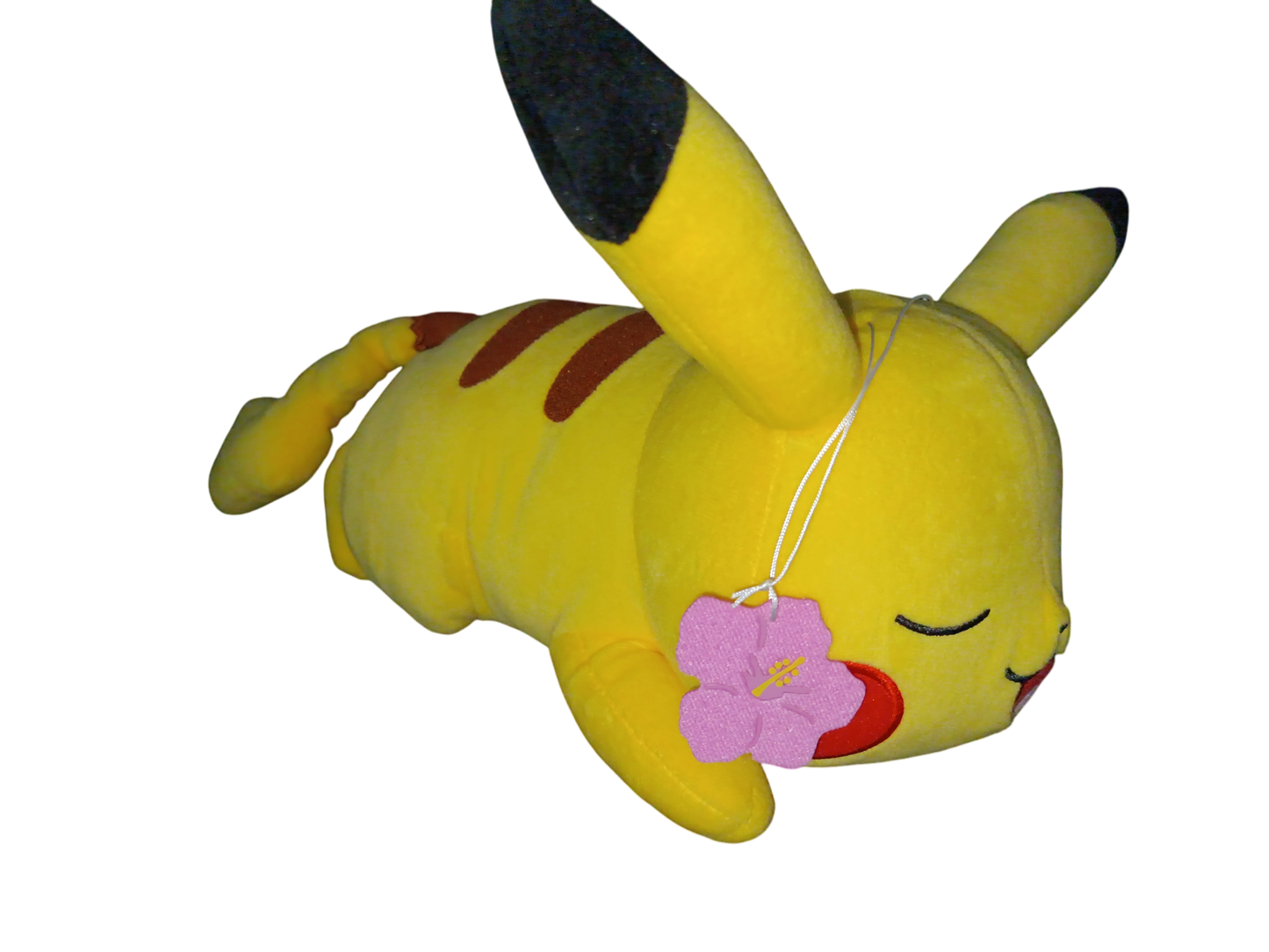 Peluche Pikachu qui Dort 25cm