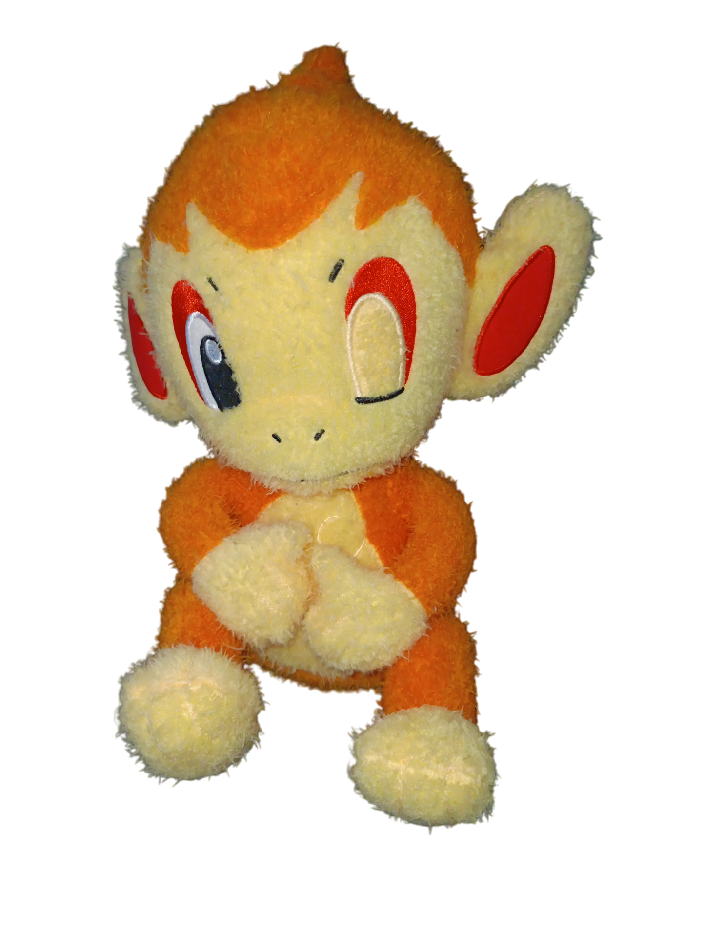 Peluche Ouisticram Poilu 32 cm