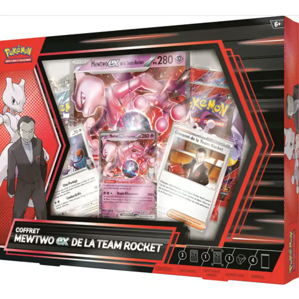 Coffret Mewtwo Rivalités Destinées