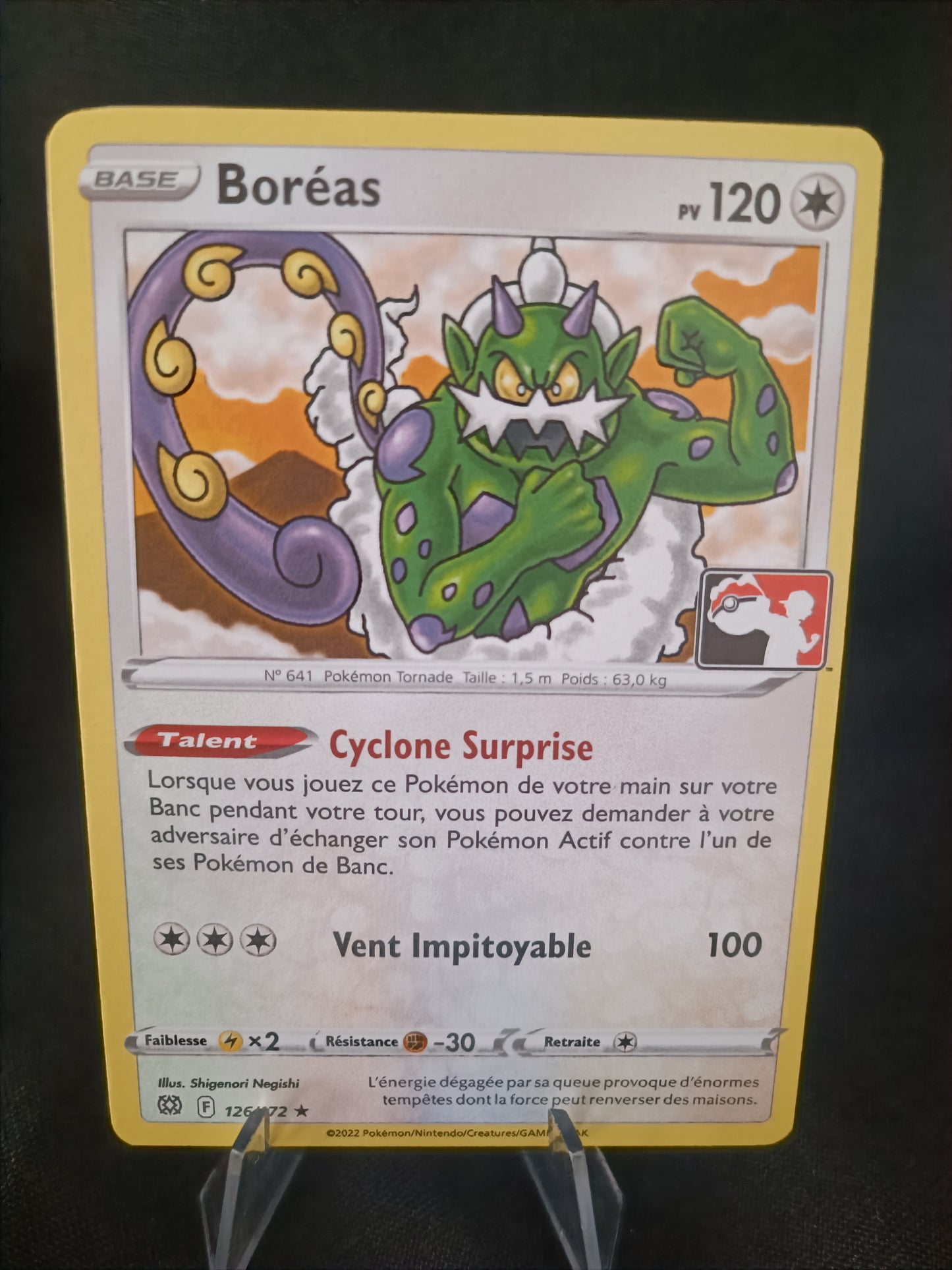 Boreas Play Pokémon - Stars étincelantes - 126/172