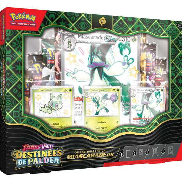 Coffret Destinées de Paldea Miascarade