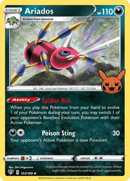 Migalos holo - Trick or trade 2022 - 103/189