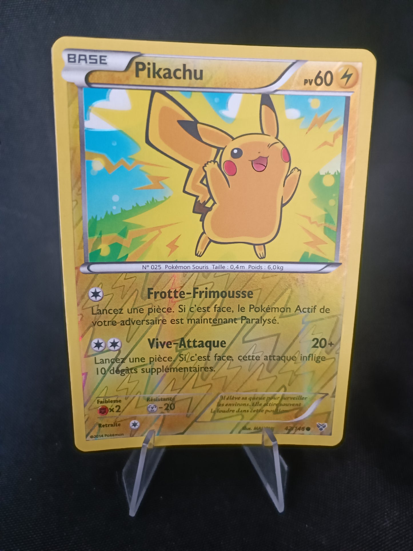 Pikachu Reverse -XY - 42/146