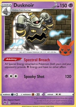 Noctunoir holo -Trick or trade 2023 - 071/185