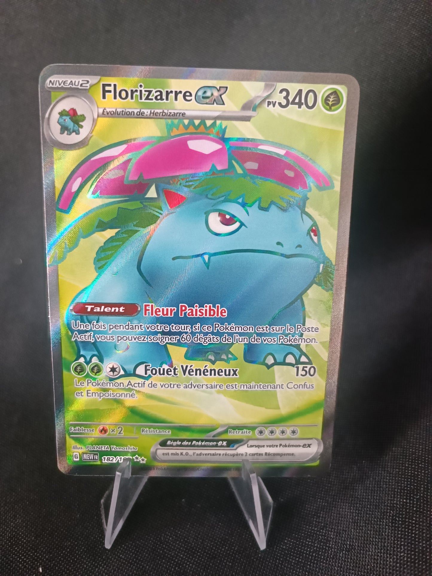 Florizarre Full art - 151 - 182/165