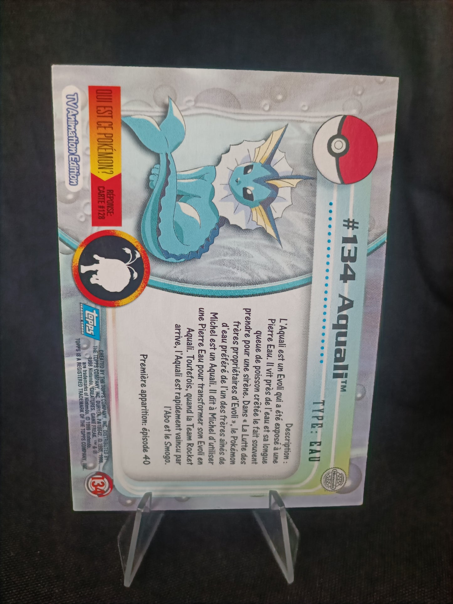 134 - Topps - Aquali