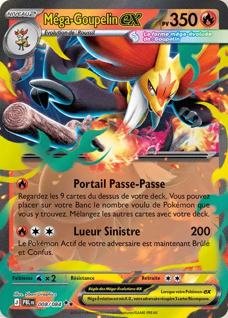 Mega Goupelin Ex - Nuit Noire - 008/084