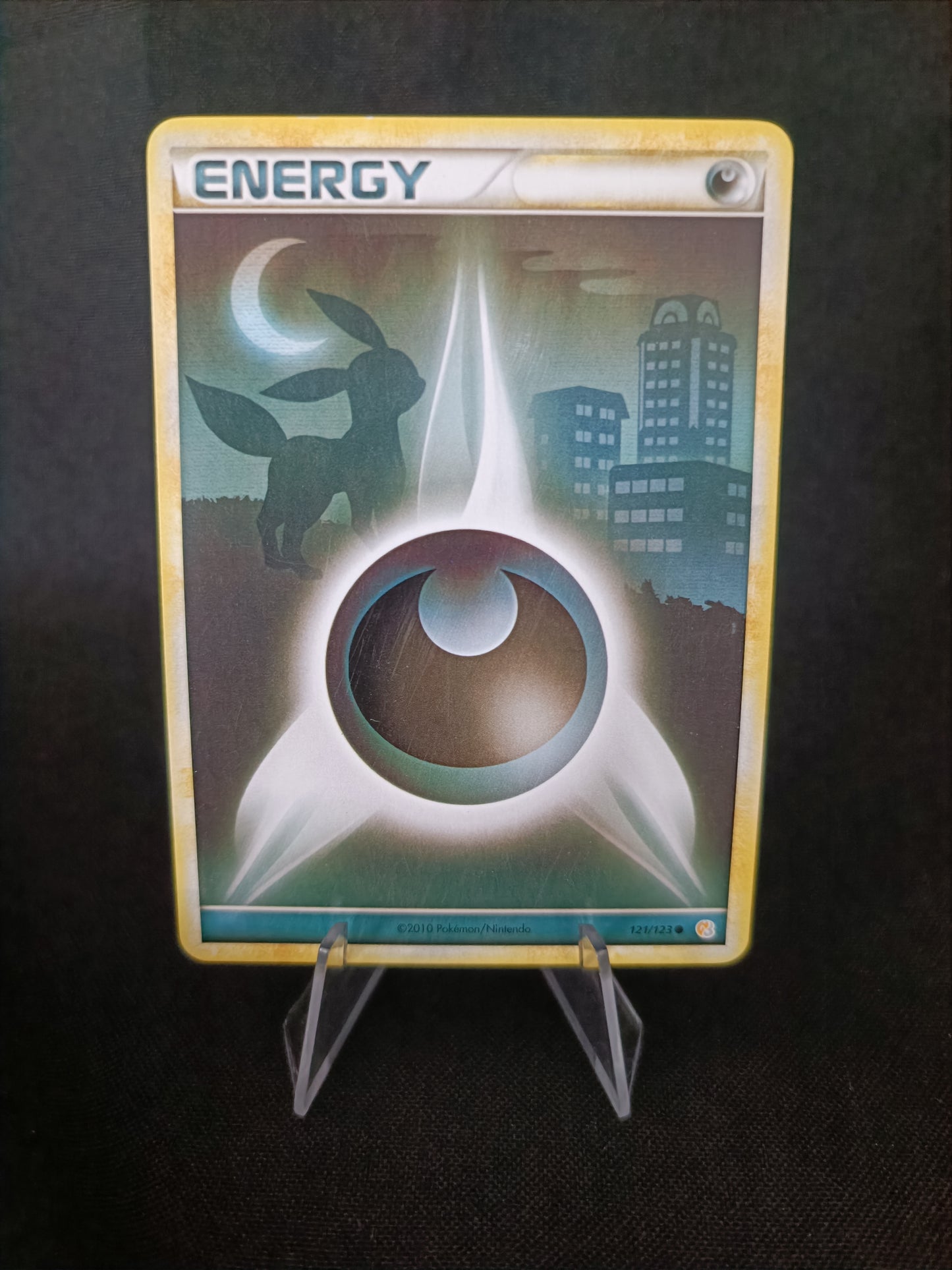 Energie Obscur avec Noctali - Heartgold Soulsilver - 121/123