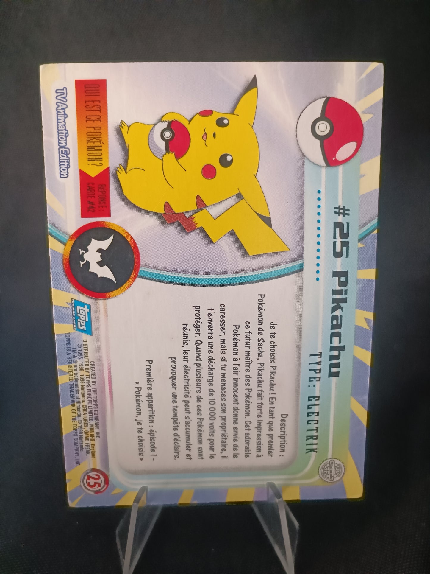 25 - Topps - Pikachu