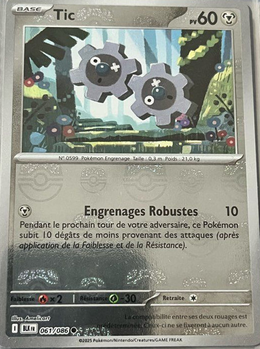 Tic Masterball - Foudre Noire - 061/086