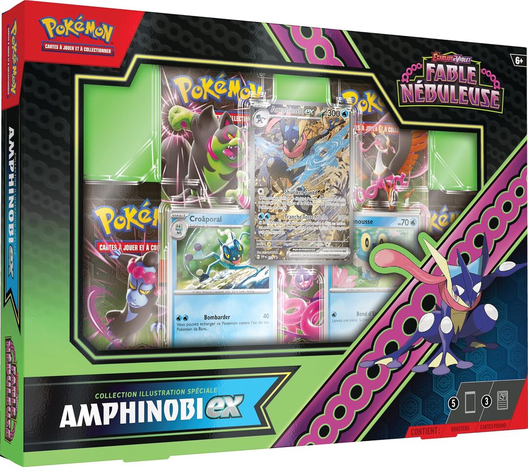 Coffret Amphinobi Fable nébuleuse