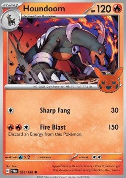 Demolosse holo -Trick or trade 2023 - 034/198