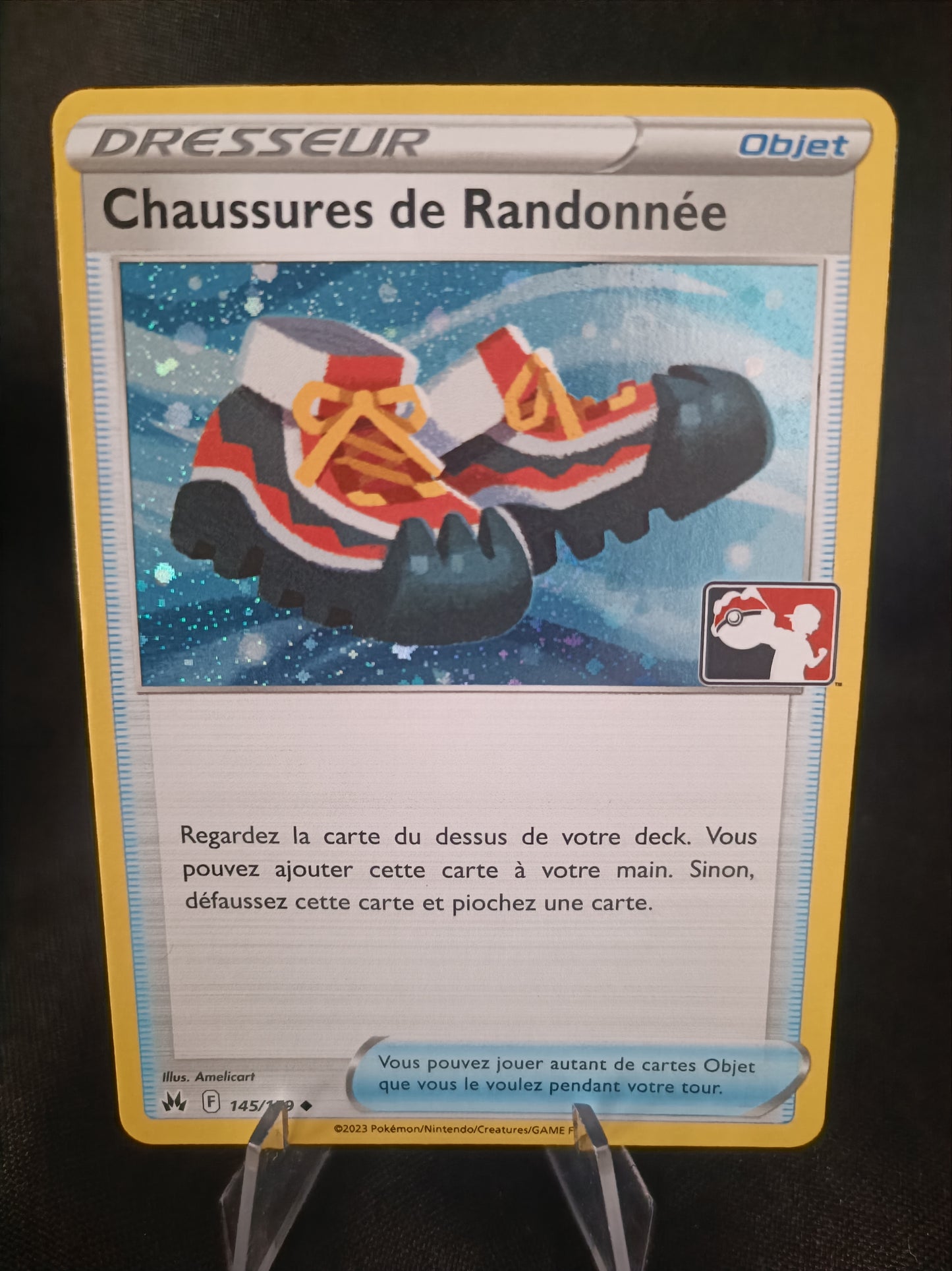 Chaussures de Randonnée Holo Play Pokémon - Zenith Supreme -145/159
