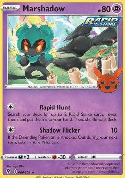 Marshadow holo -Trick or trade 2023 - 080/203