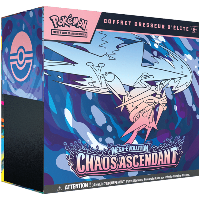 Élite Trainer Box Chaos Ascendants