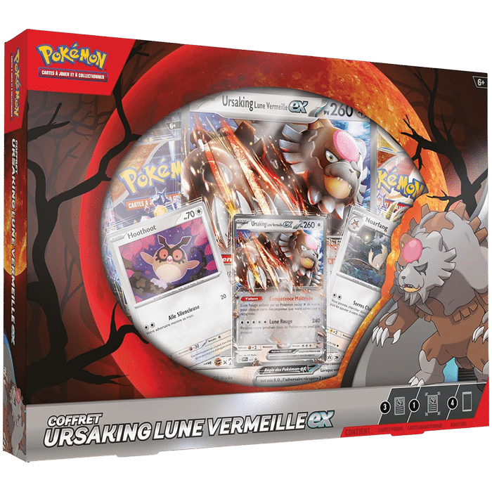 Coffret Ursaking Lune Merveille