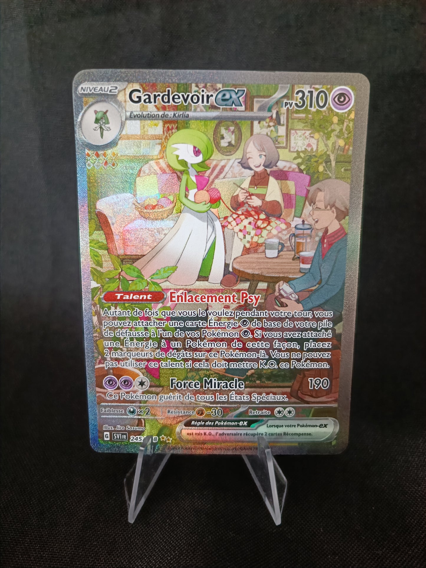 Gardevoir - Écarlate et violet - 245/198