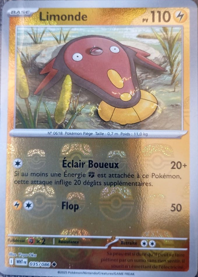Limonde Masterball - Flamme Blanche - 035/086