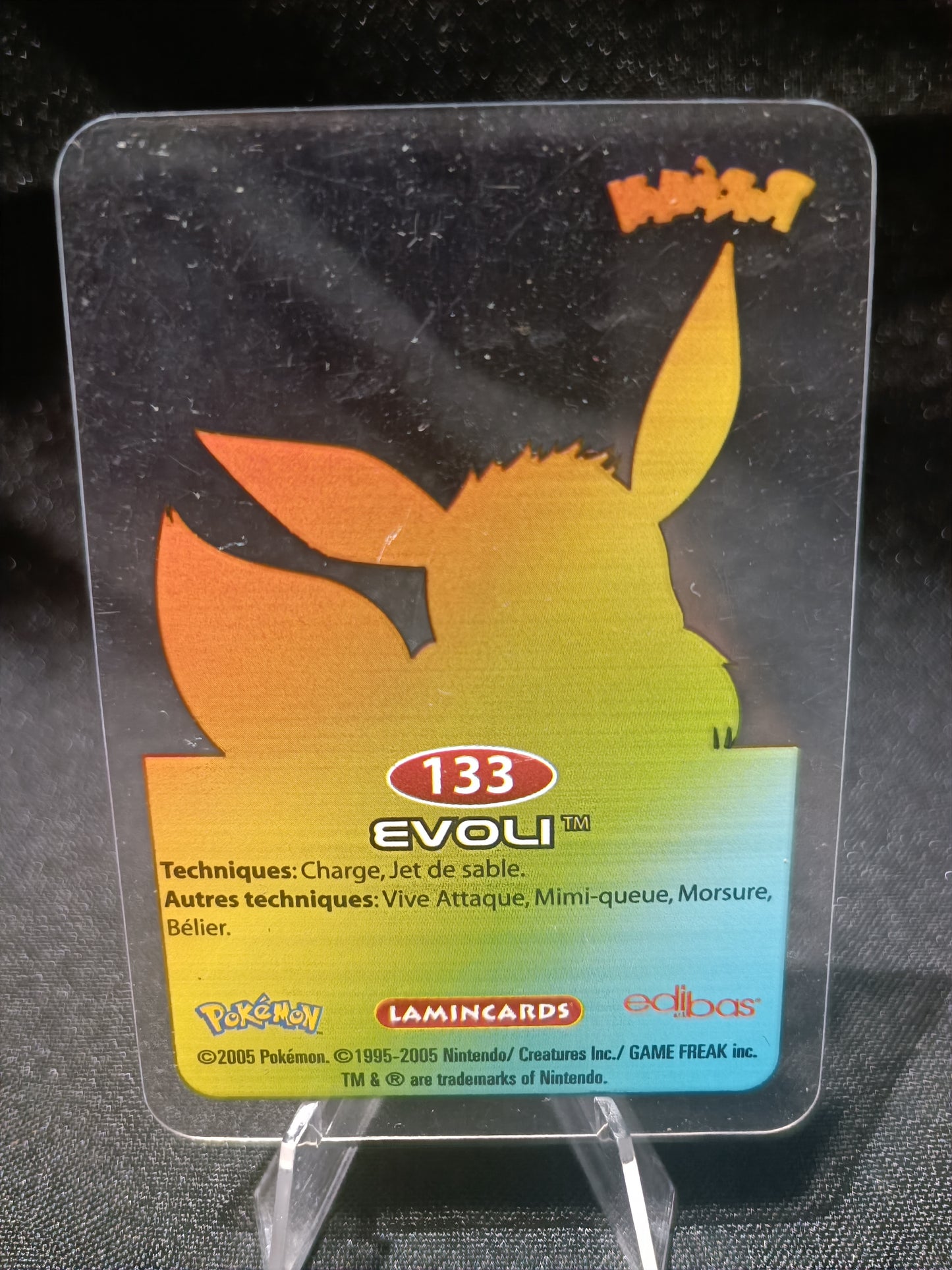 Evoli - Lamincard