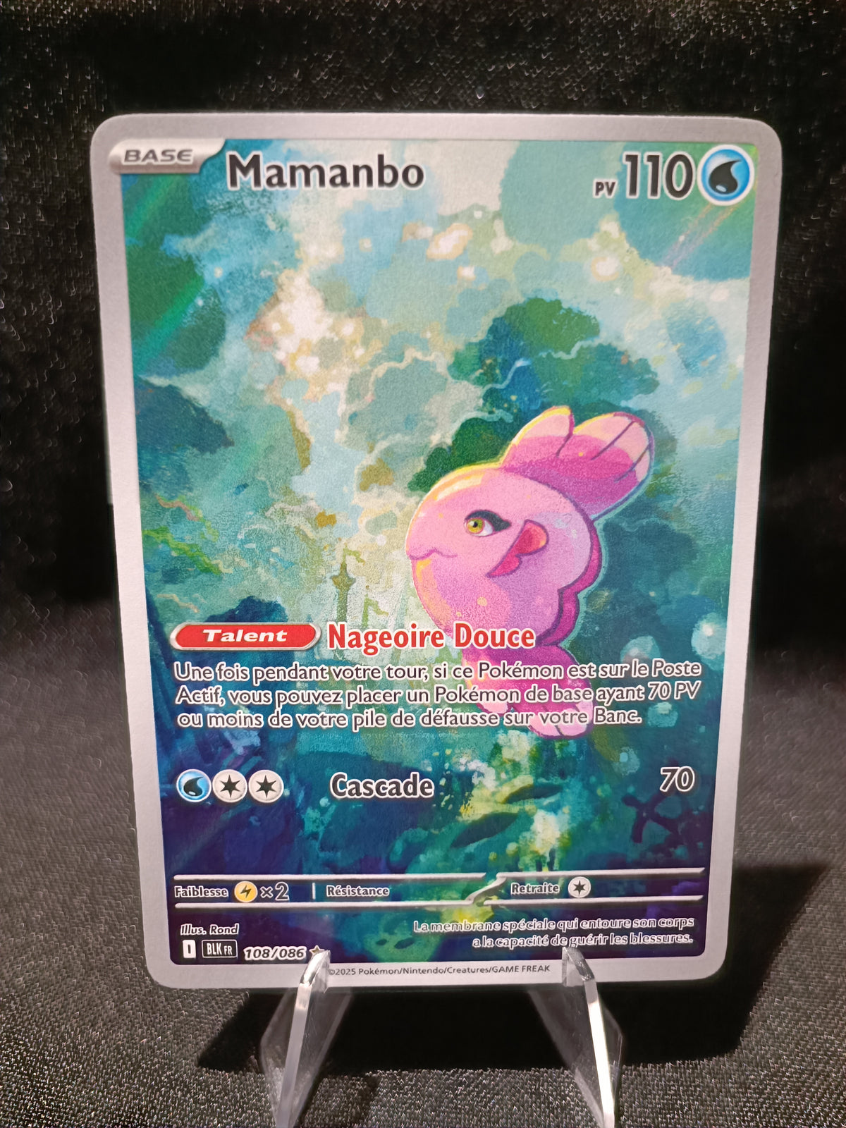Mamanbo Ir - Foudre Noire - 108/086