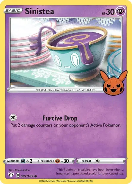 Theffroi -Trick or trade 2022- 082/189