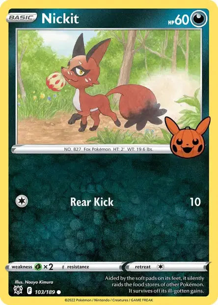 Goupilou - Trick or trade 2022 - 103/189