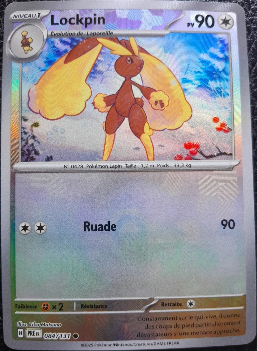 Lockpin Pokeball - Evolutions Prismatiques - 084/131