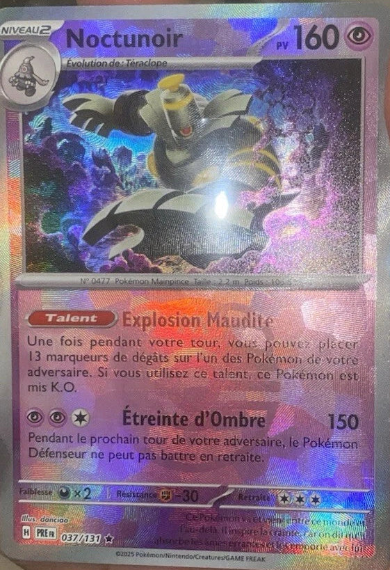 Noctunoir Masterball -Evolutions Prismatiques - 037/131