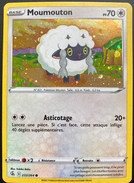 Moumouton Holo - Poing de fusion - 222/264