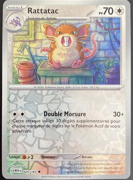 Rattatac Reverse - 151 - 020/165