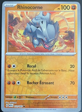 Rhinocorne Reverse - 151 - 111/165