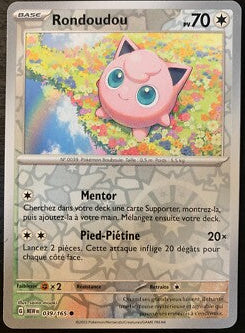 Rondoudou Reverse - 151 - 039/165