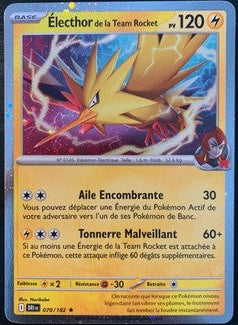 Electhor holo - Rivalités Destinées -070/182