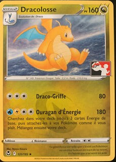 Dracolosse Play Pokémon - Tempête argentée - 131/195